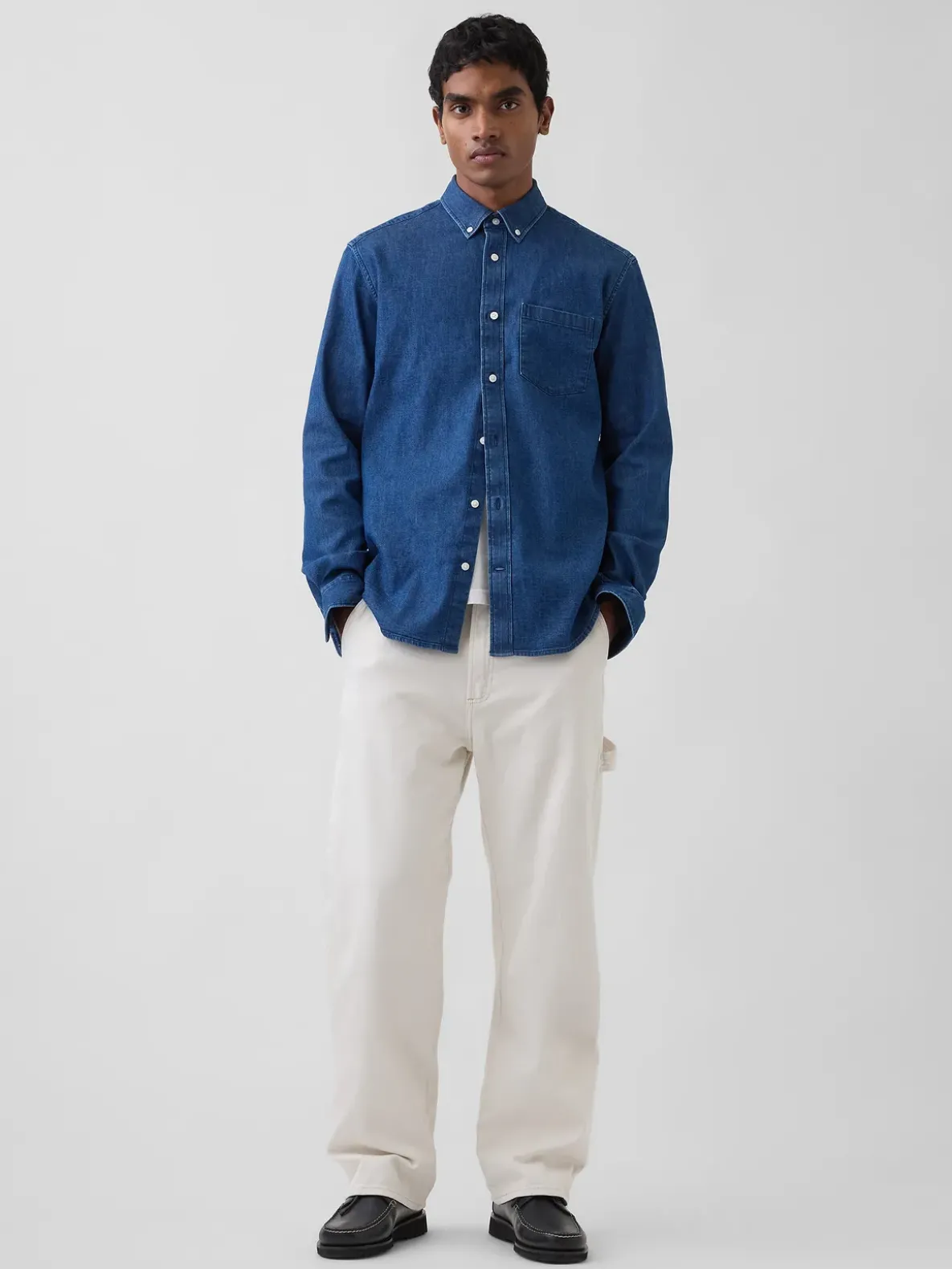 Denim Pocket Shirt