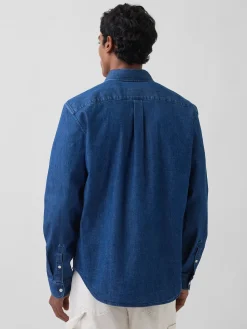 Denim Pocket Shirt