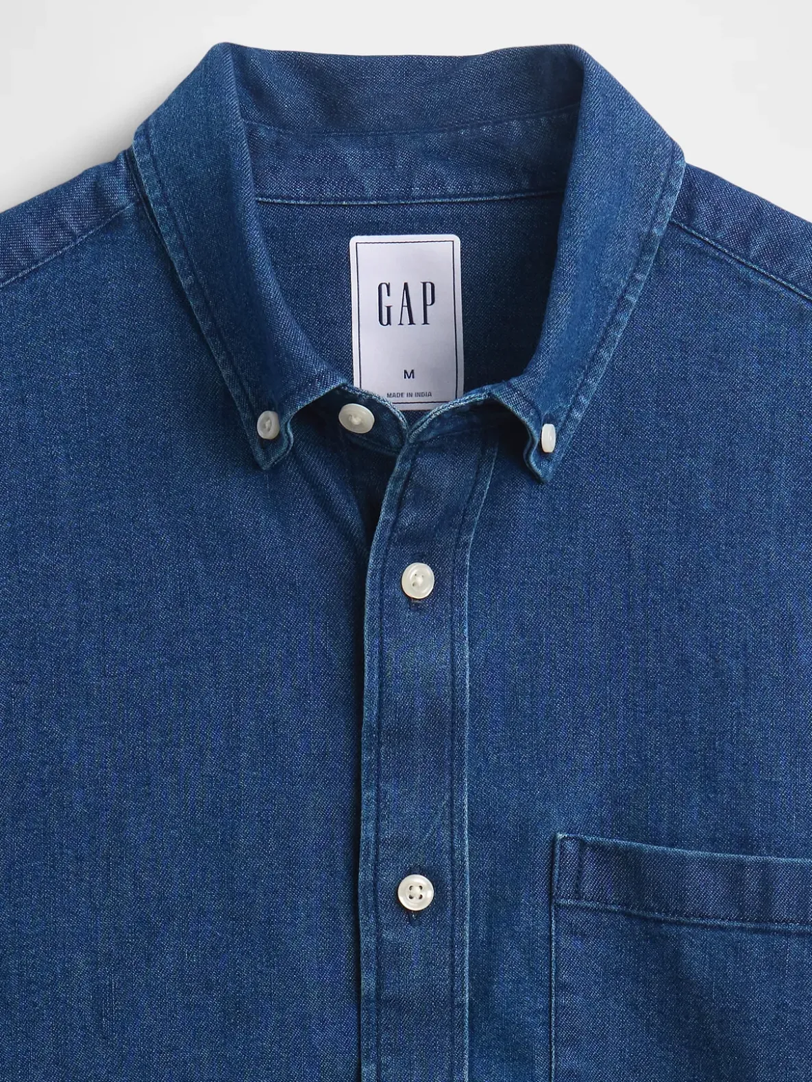 Denim Pocket Shirt
