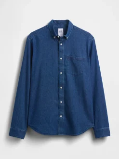 Denim Pocket Shirt