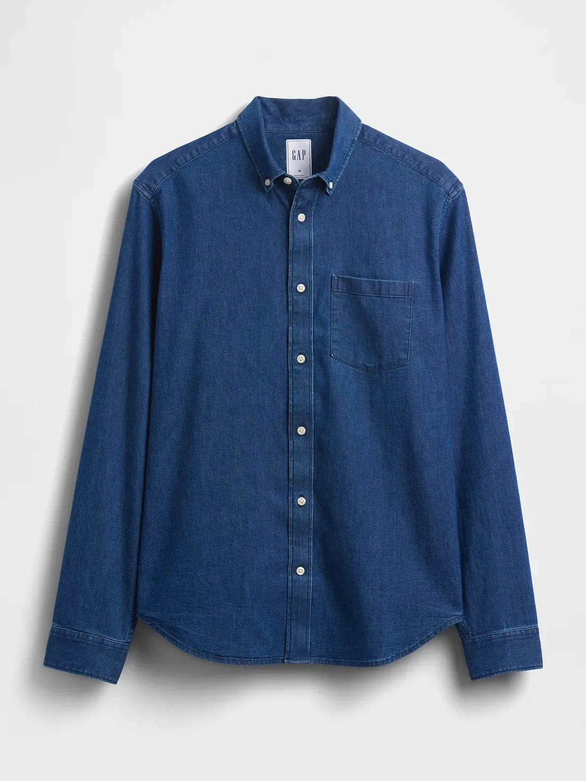 Denim Pocket Shirt