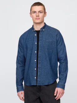 Denim Pocket Shirt