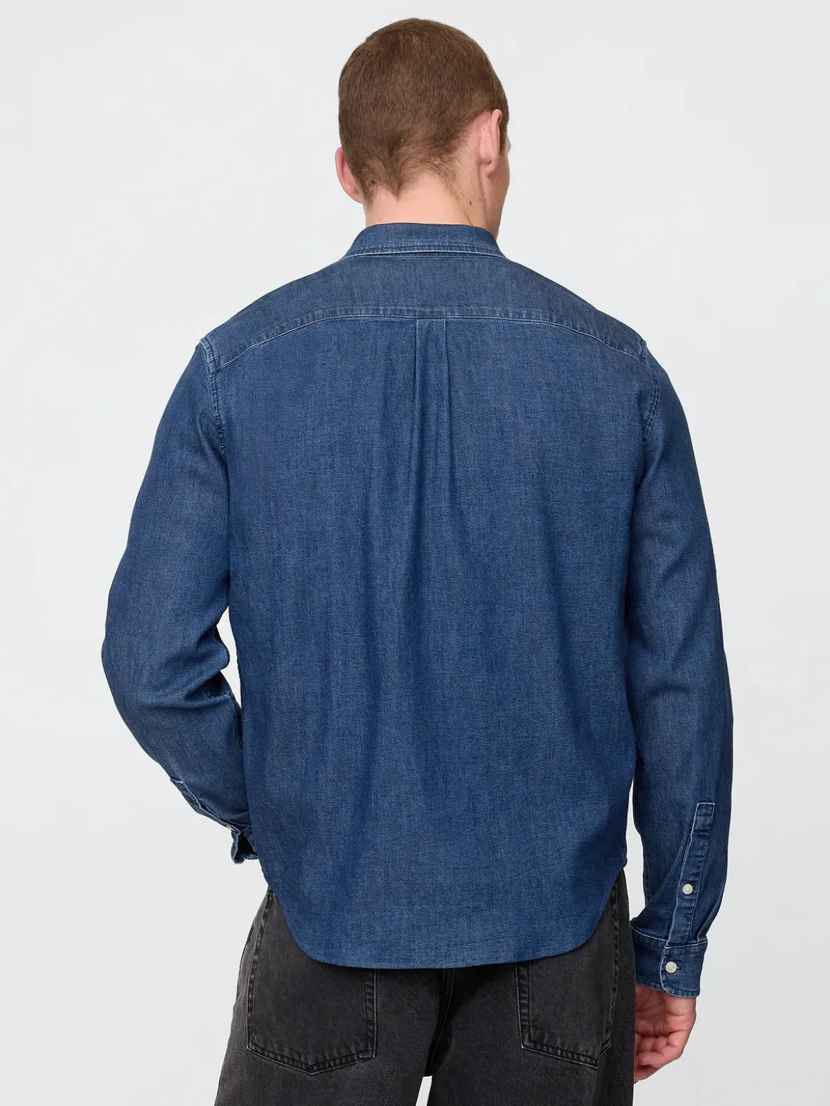 Denim Pocket Shirt