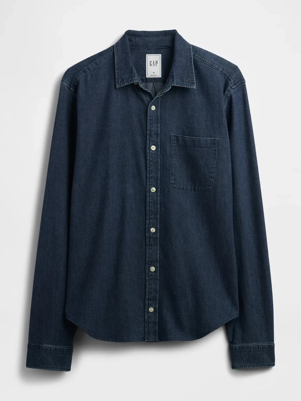 Denim Pocket Shirt