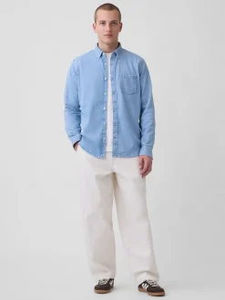 Denim Shirt