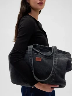 Denim Tote Bag