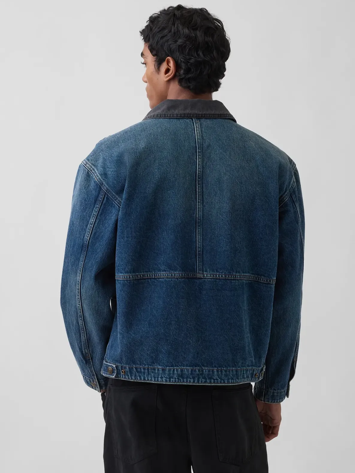 Denim Workwear Jacket