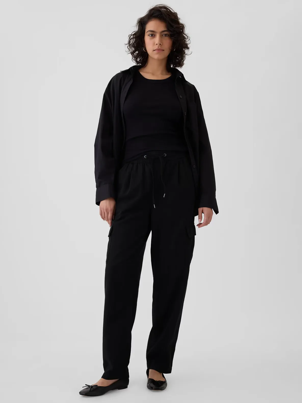 Easy Cargo Pants