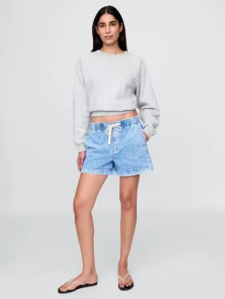 Easy Denim Shorts