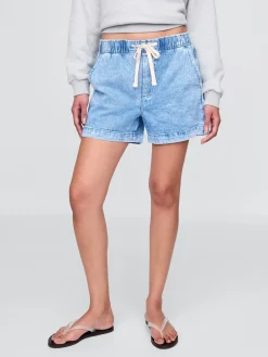 Easy Denim Shorts