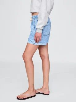 Easy Denim Shorts