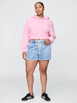 Easy Denim Shorts
