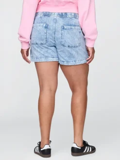 Easy Denim Shorts
