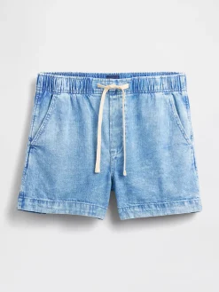 Easy Denim Shorts