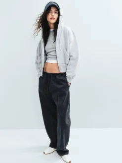Easy Double-Knee Barrel Pants
