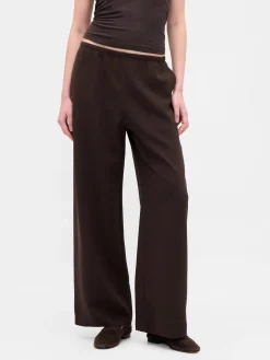 Easy Wide-Leg Pants