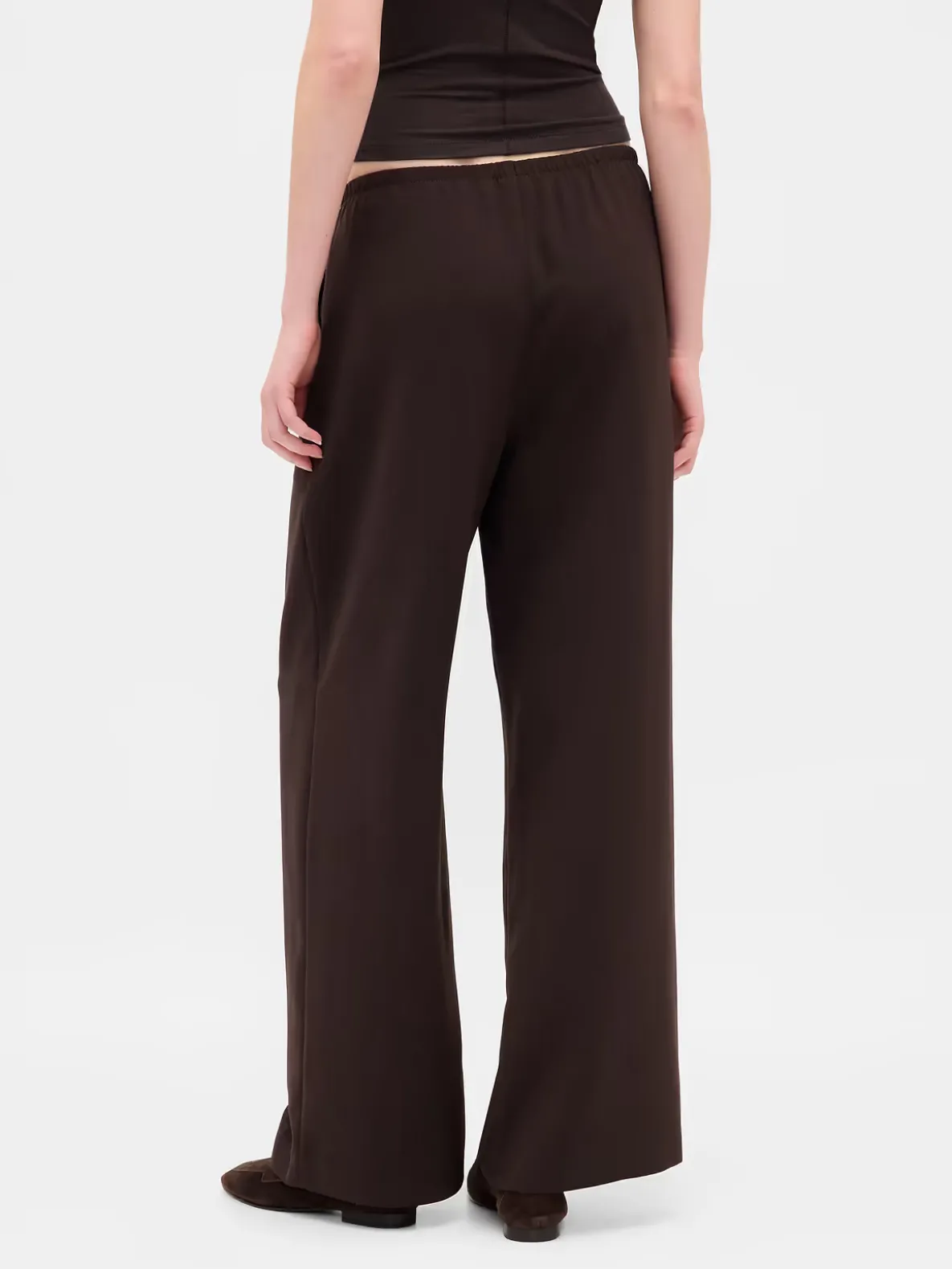 Easy Wide-Leg Pants