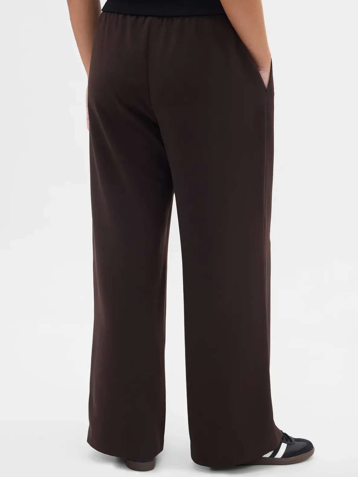 Easy Wide-Leg Pants