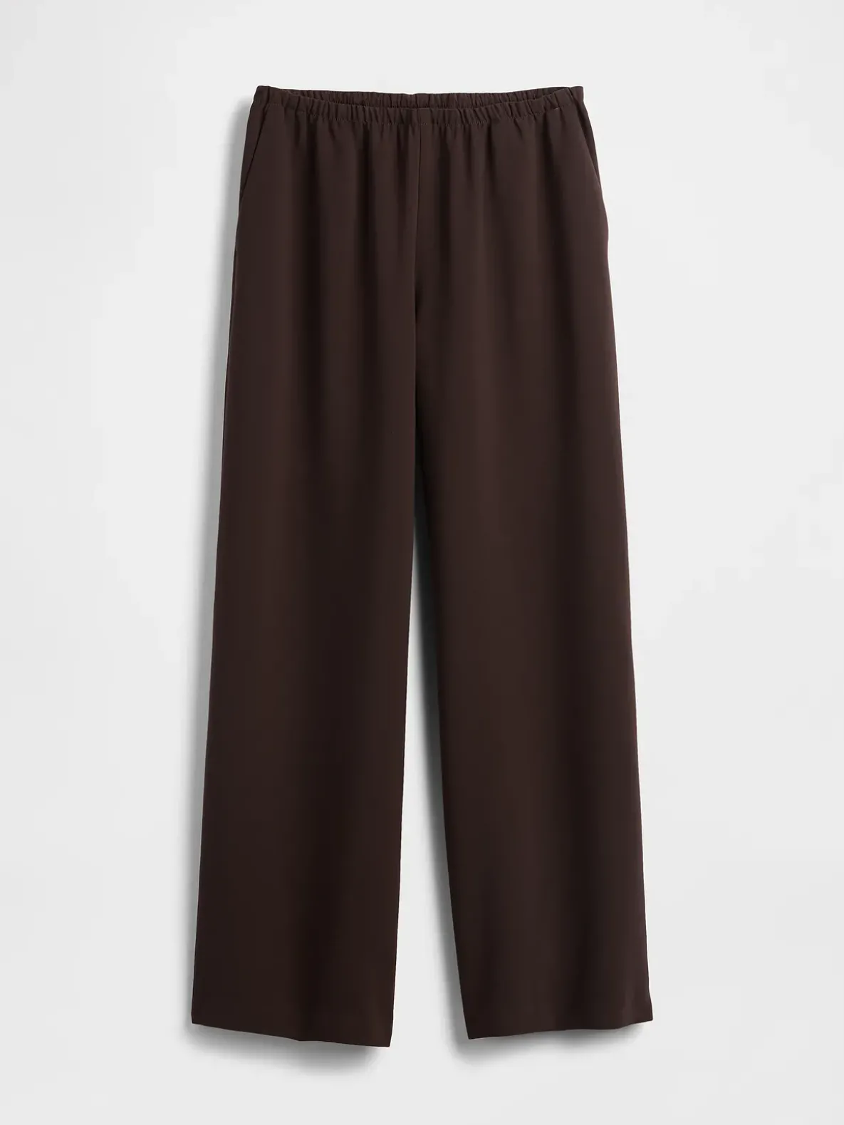 Easy Wide-Leg Pants