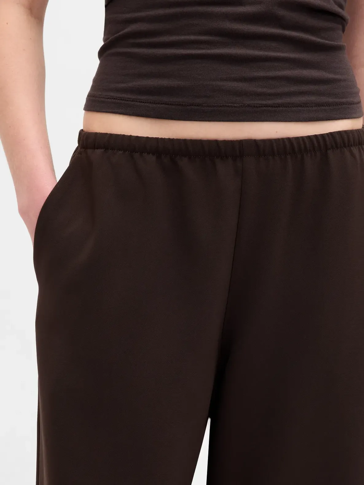 Easy Wide-Leg Pants