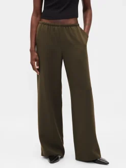 Easy Wide-Leg Pants
