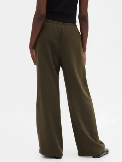 Easy Wide-Leg Pants