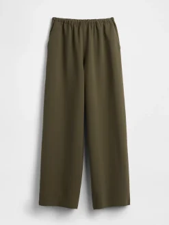Easy Wide-Leg Pants