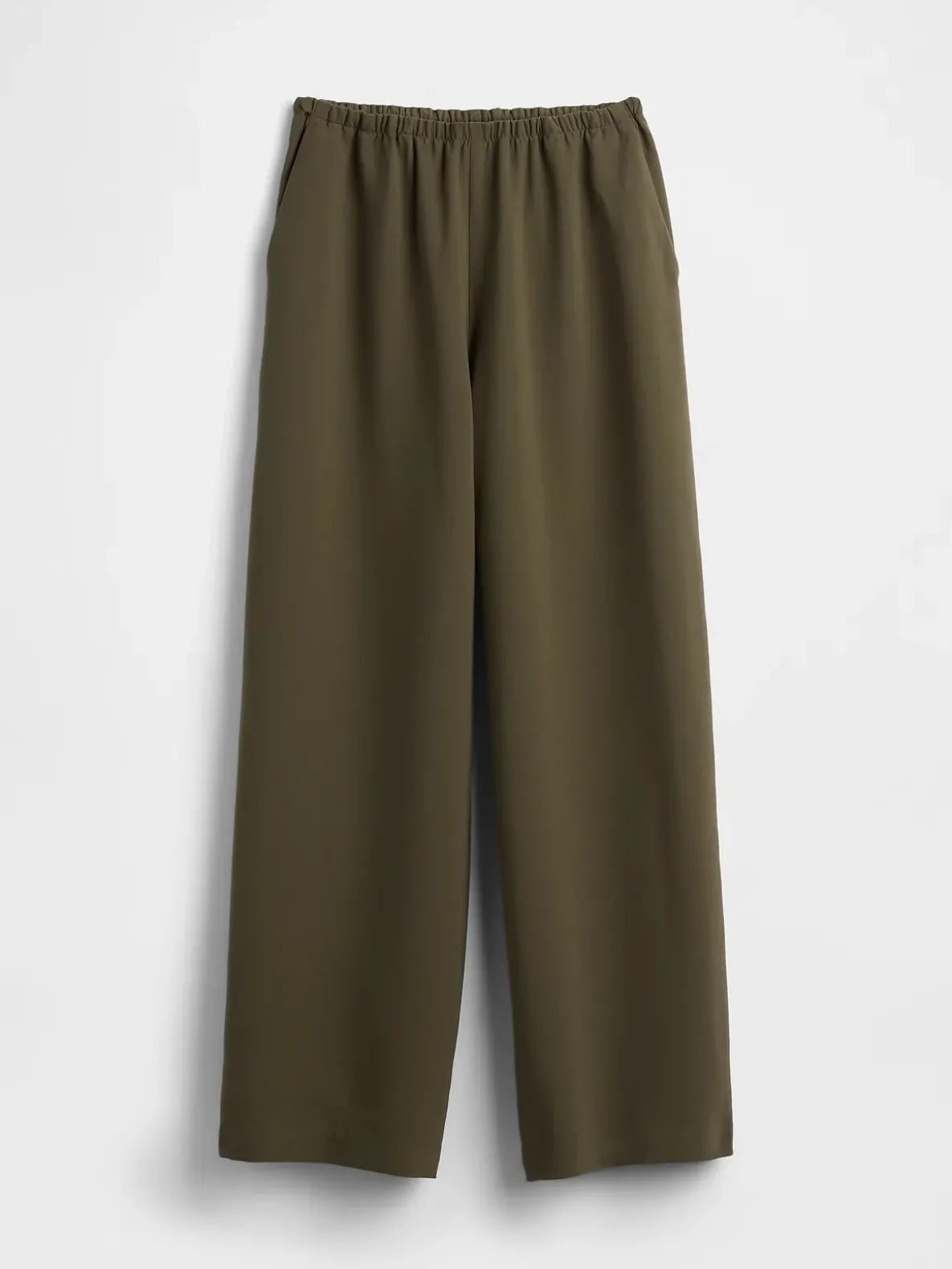 Easy Wide-Leg Pants