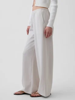 Easy Wide-Leg Pants