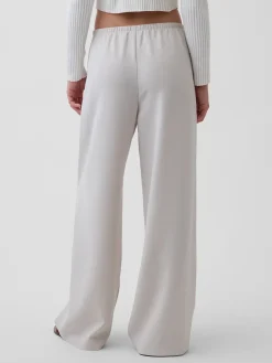 Easy Wide-Leg Pants