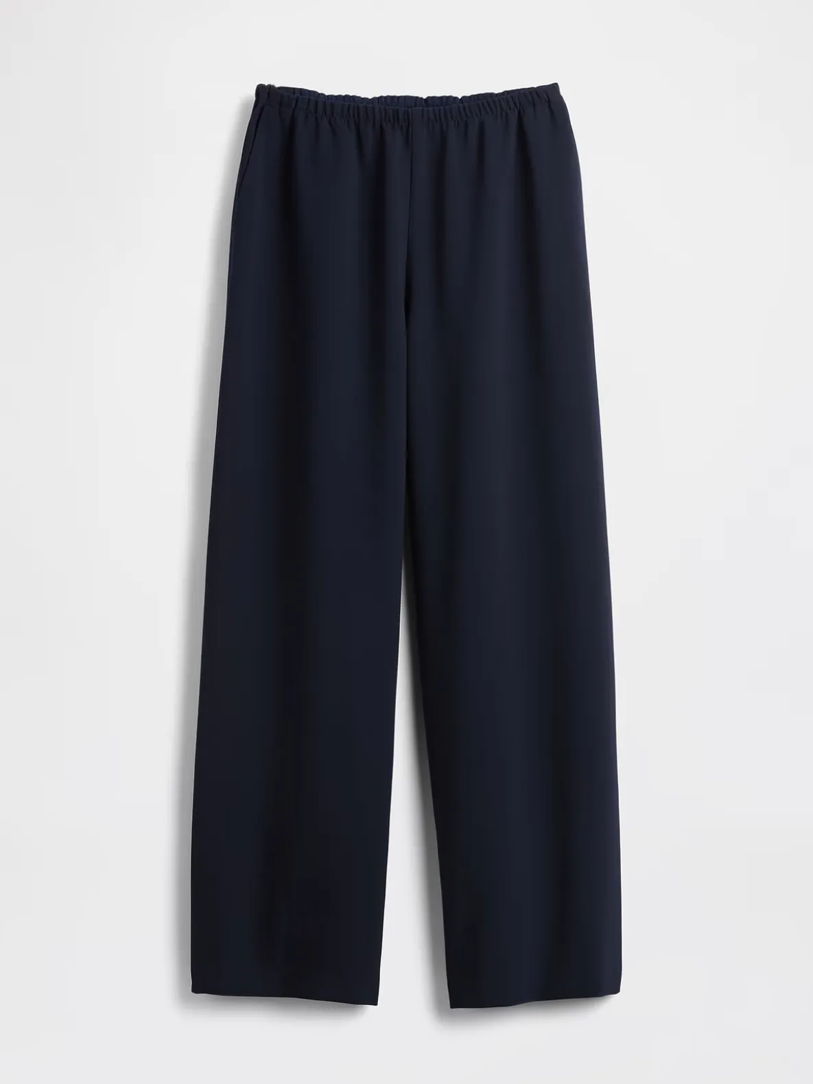Easy Wide-Leg Pants