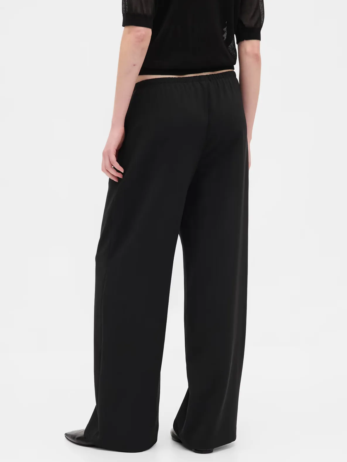 Easy Wide-Leg Pants