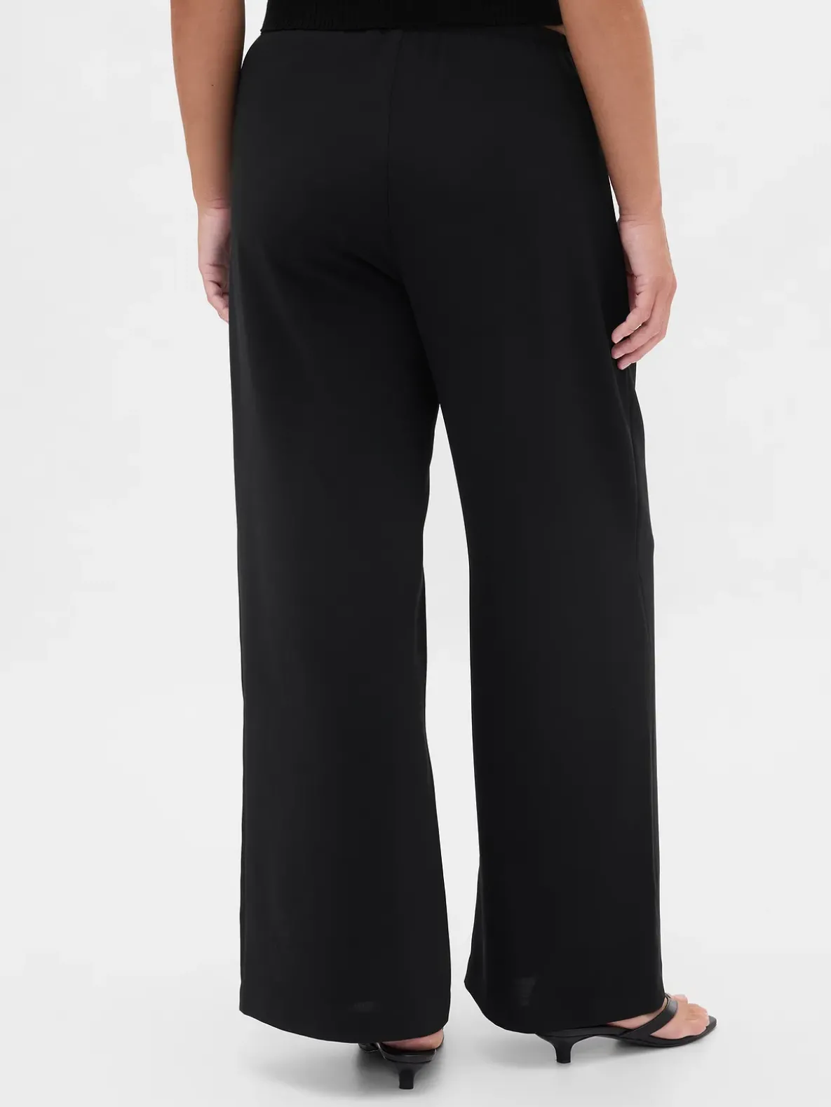 Easy Wide-Leg Pants