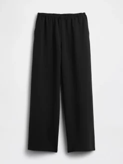 Easy Wide-Leg Pants