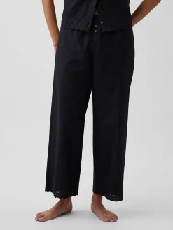Embroidered PJ Pants