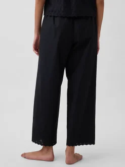 Embroidered PJ Pants