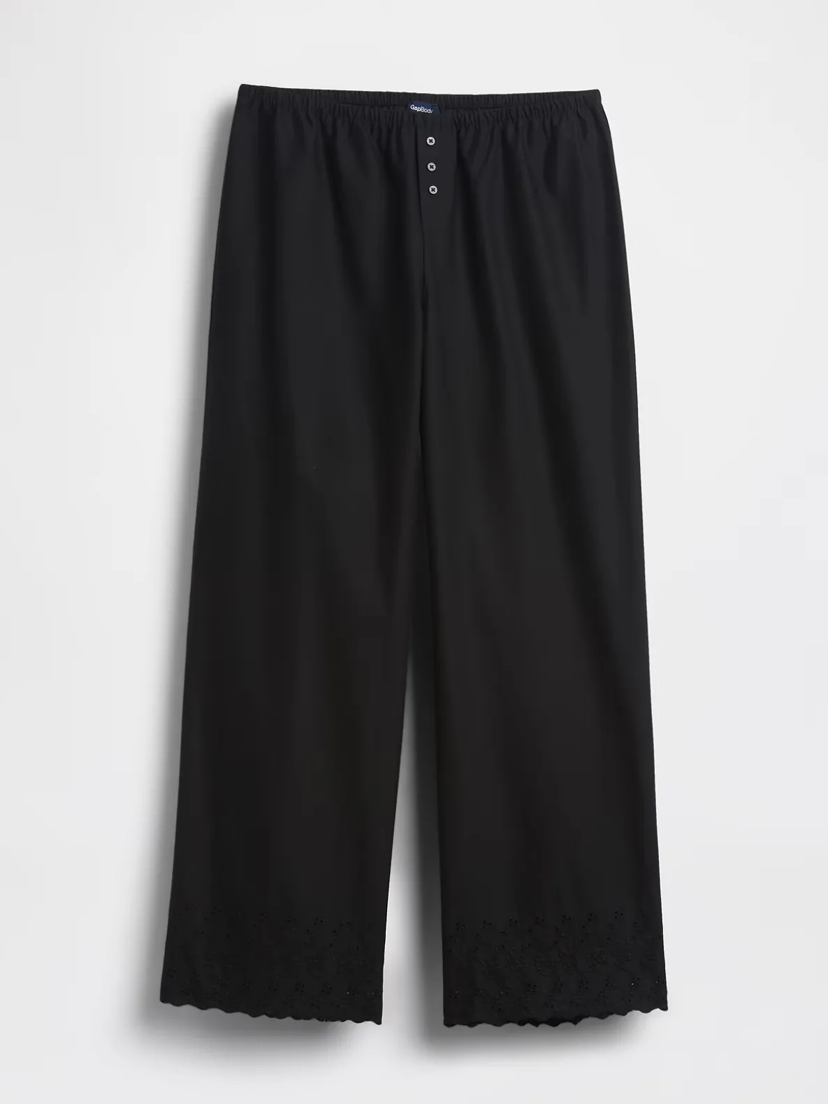 Embroidered PJ Pants