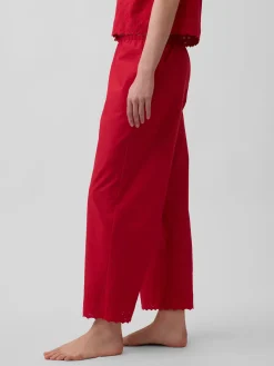 Embroidered PJ Pants