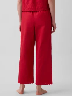 Embroidered PJ Pants