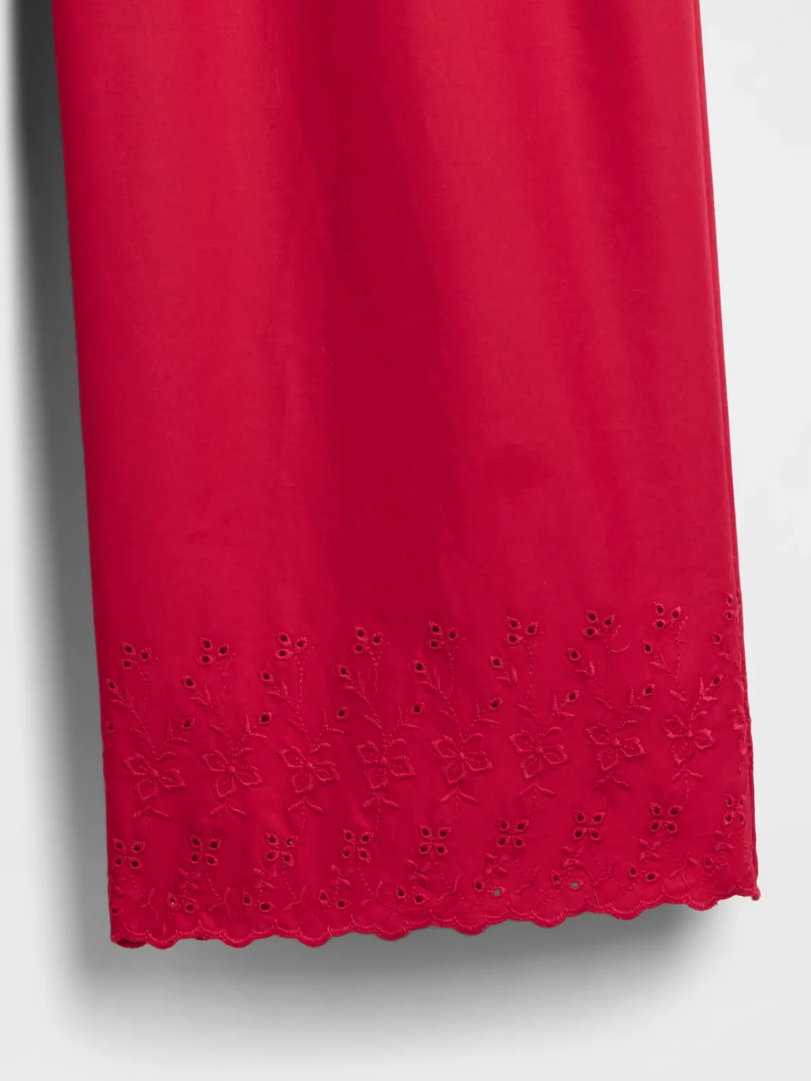 Embroidered PJ Pants