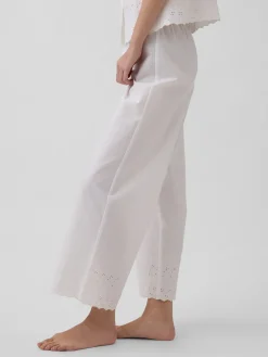 Embroidered PJ Pants