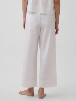 Embroidered PJ Pants