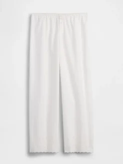 Embroidered PJ Pants