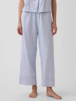 Embroidered PJ Pants