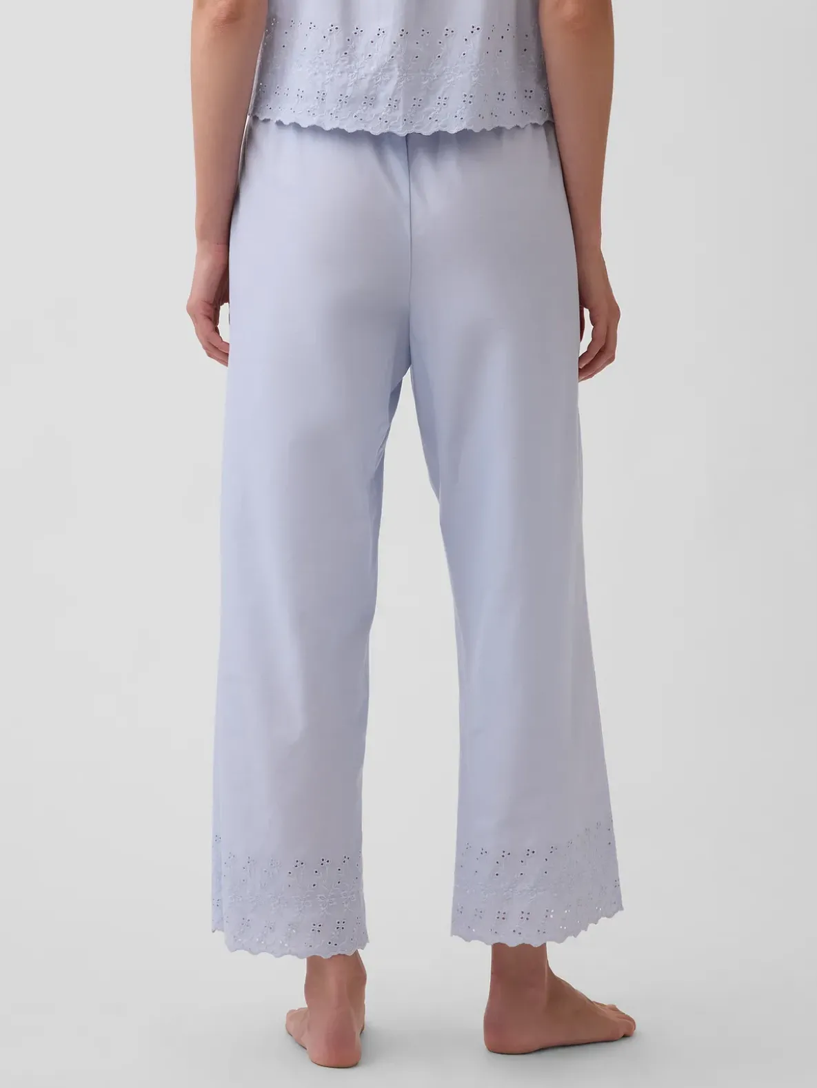 Embroidered PJ Pants