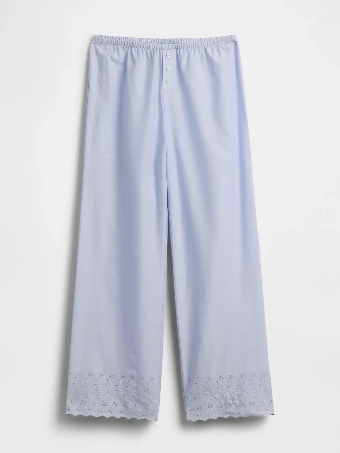 Embroidered PJ Pants