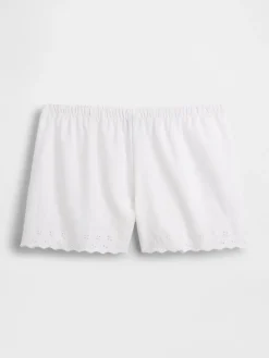 Embroidered PJ Shorts