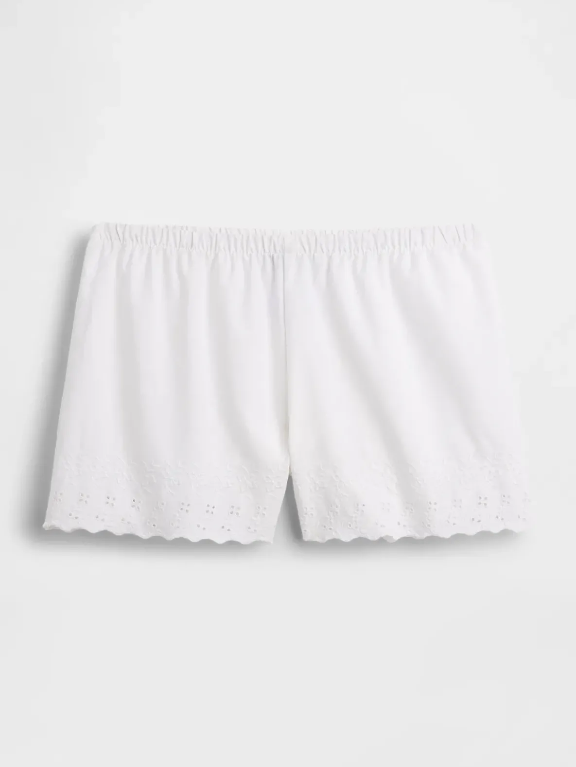 Embroidered PJ Shorts
