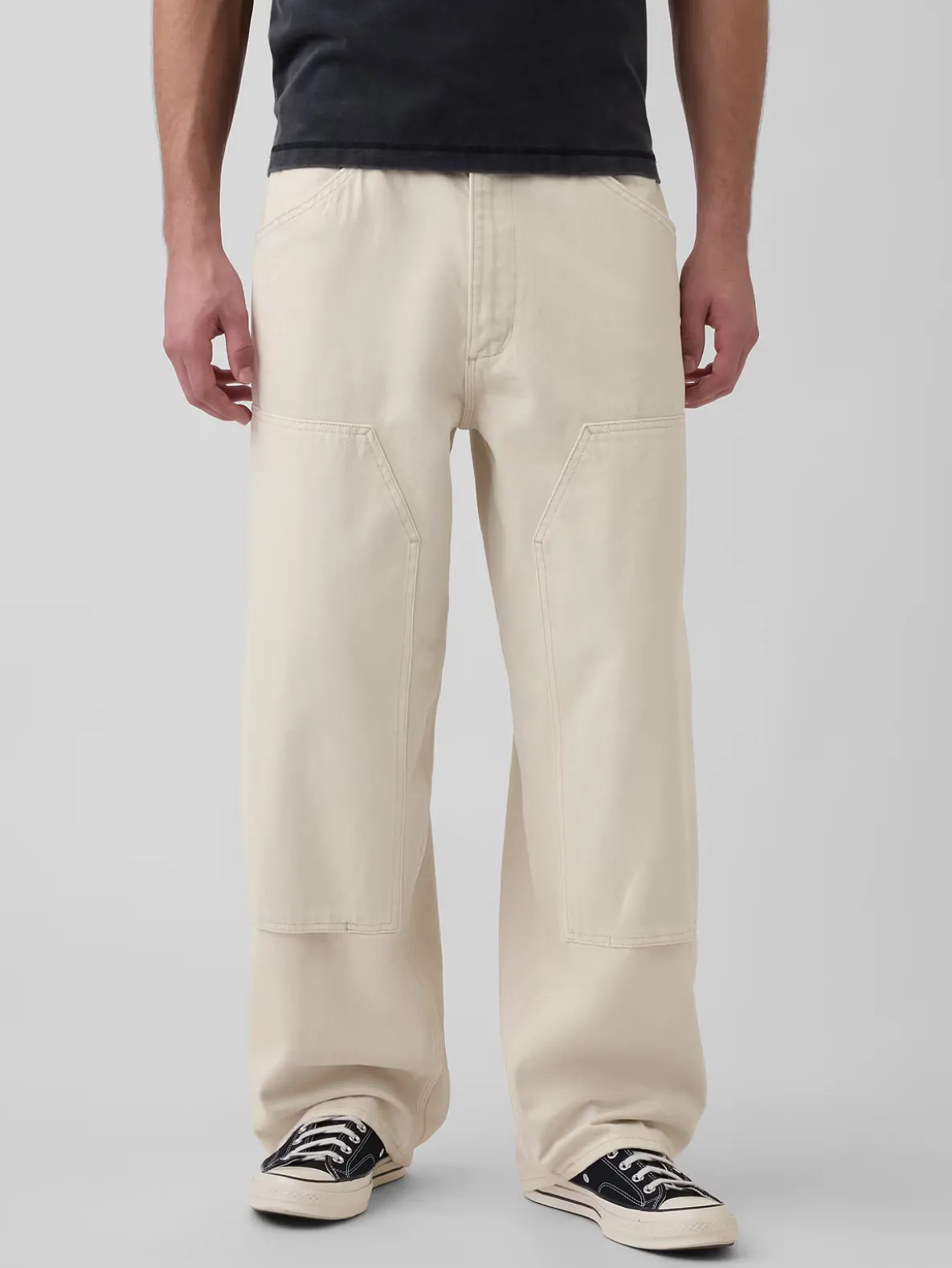 Extra Baggy Double-Knee Carpenter Jeans