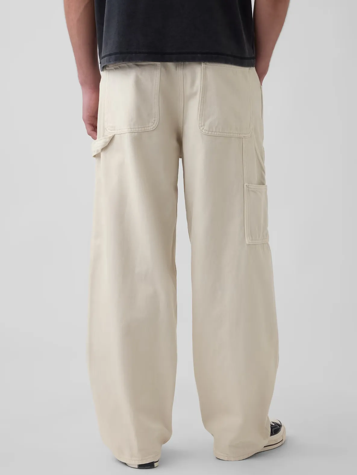 Extra Baggy Double-Knee Carpenter Jeans
